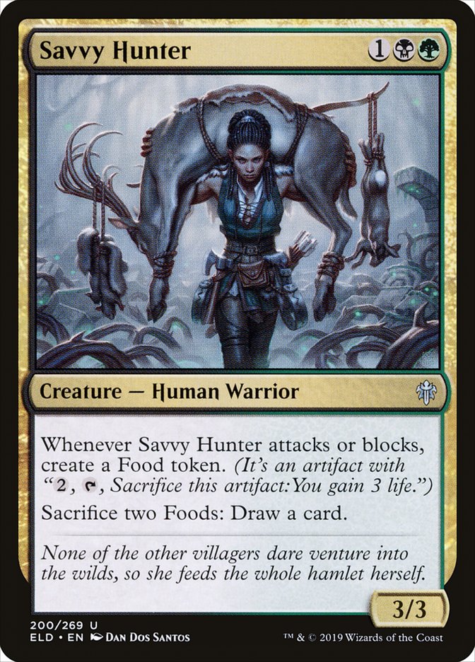 Savvy Hunter [Throne of Eldraine] | The Time Vault CA