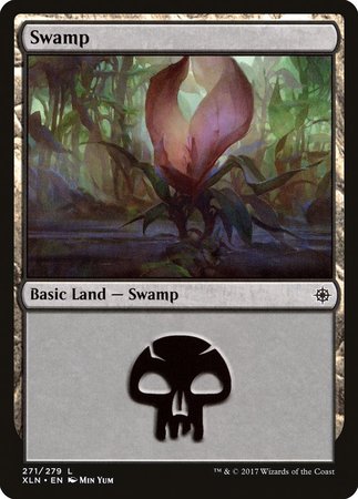 Swamp (271) [Ixalan] | The Time Vault CA