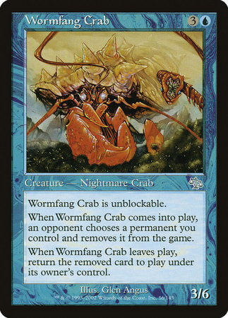 Wormfang Crab [Judgment] | The Time Vault CA