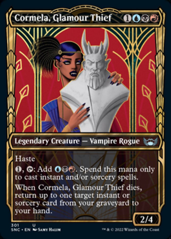 Cormela, Glamour Thief (Showcase Golden Age) [Streets of New Capenna] | The Time Vault CA