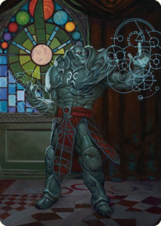 Karn, Living Legacy Art Card 2 [Dominaria United Art Series] | The Time Vault CA