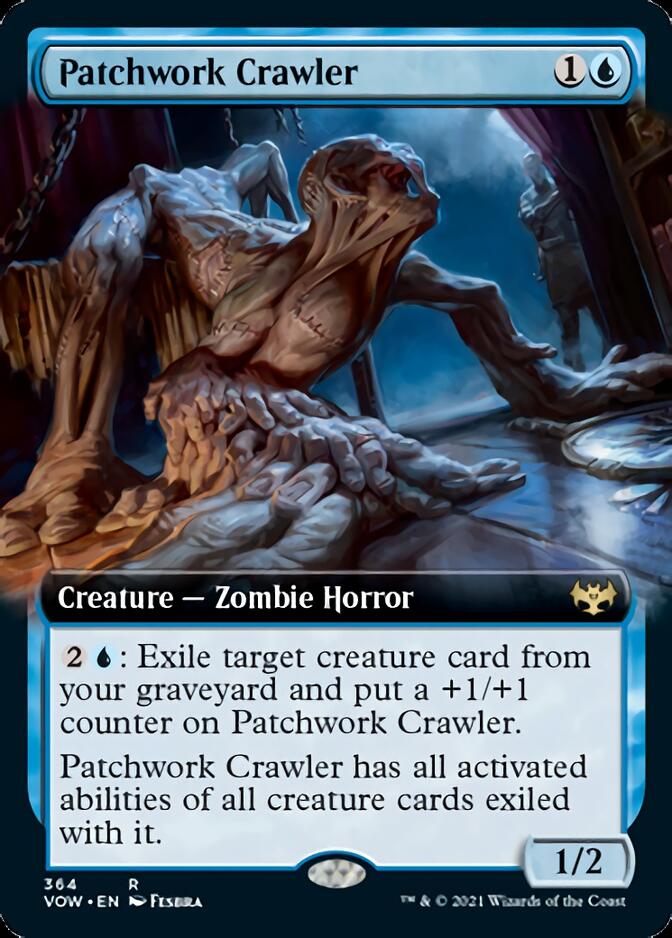 Patchwork Crawler (Extended) [Innistrad: Crimson Vow] | The Time Vault CA