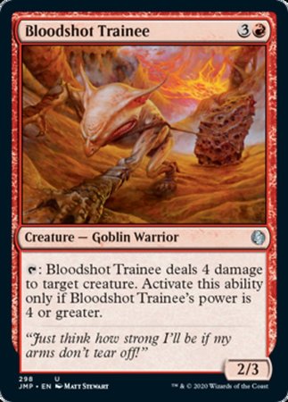 Bloodshot Trainee [Jumpstart] | The Time Vault CA