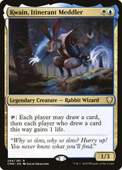 Kwain, Itinerant Meddler [Commander Legends] | The Time Vault CA