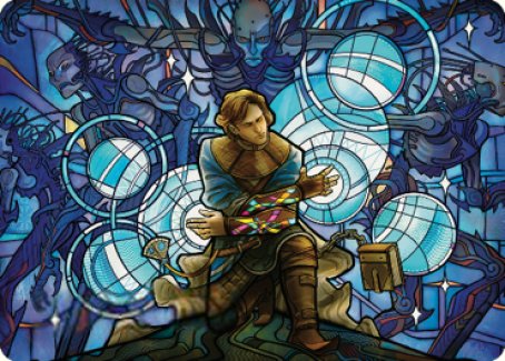 Raff, Weatherlight Stalwart Art Card [Dominaria United Art Series] | The Time Vault CA