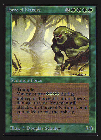 Force of Nature (IE) [Intl. Collectors’ Edition] | The Time Vault CA
