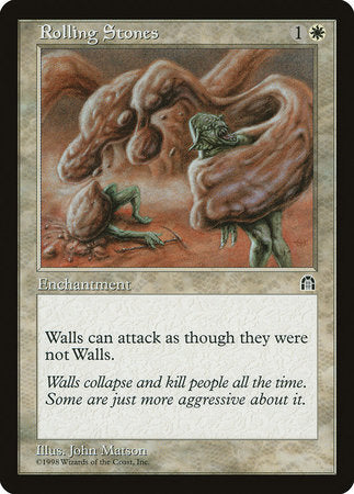 Rolling Stones [Stronghold] | The Time Vault CA