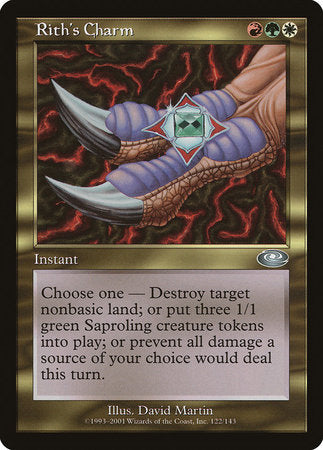 Rith's Charm [Planeshift] | The Time Vault CA