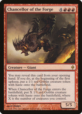 Chancellor of the Forge [New Phyrexia] | The Time Vault CA