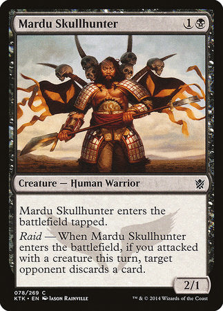 Mardu Skullhunter [Khans of Tarkir] | The Time Vault CA