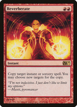 Reverberate [Magic 2011] | The Time Vault CA
