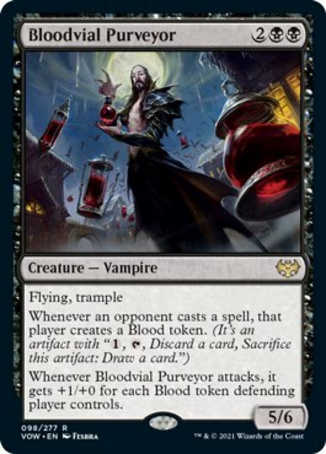 Bloodvial Purveyor [Innistrad: Crimson Vow] | The Time Vault CA