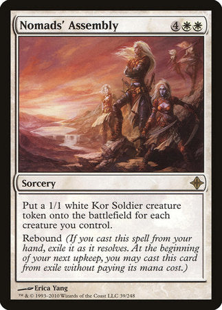 Nomads' Assembly [Rise of the Eldrazi] | The Time Vault CA