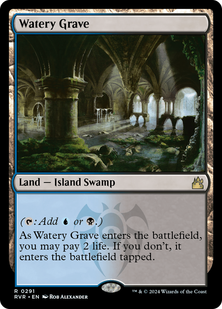 Watery Grave [Ravnica Remastered] | The Time Vault CA