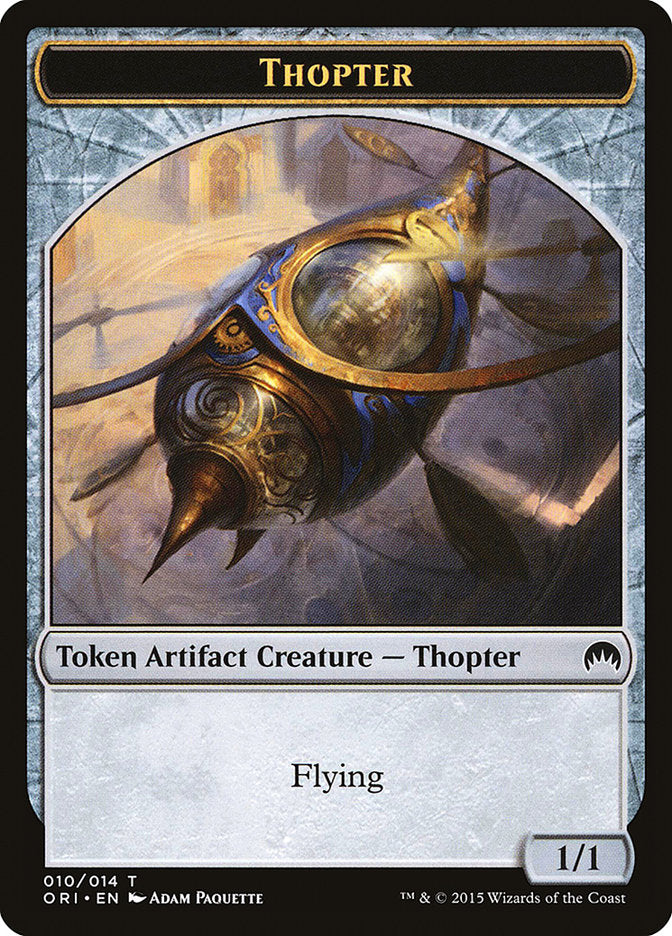 Thopter (010/014) [Magic Origins Tokens] | The Time Vault CA