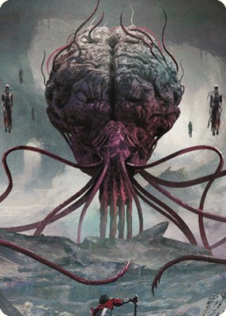 Elder Brain Art Card [Commander Legends: Battle for Baldur's Gate Art Series] | The Time Vault CA