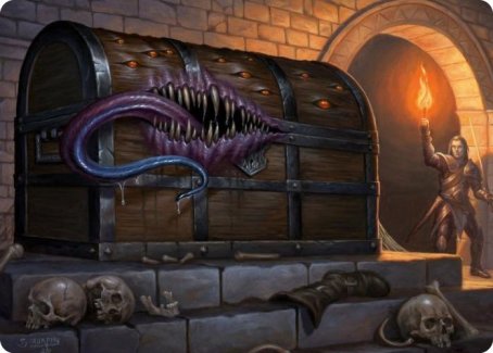 Mimic Art Card [Dungeons & Dragons: Adventures in the Forgotten Realms Art Series] | The Time Vault CA