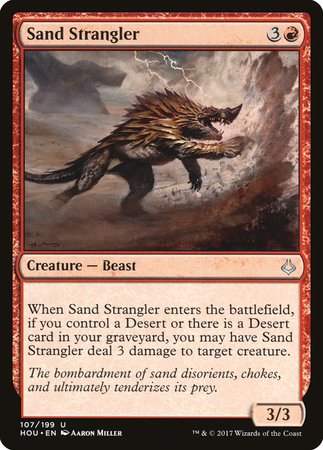 Sand Strangler [Hour of Devastation] | The Time Vault CA