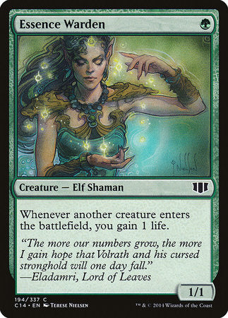 Essence Warden [Commander 2014] | The Time Vault CA