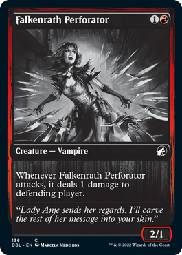 Falkenrath Perforator [Innistrad: Double Feature] | The Time Vault CA