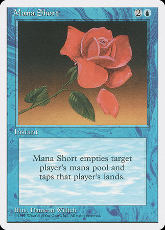 Mana Short [Fourth Edition] | The Time Vault CA