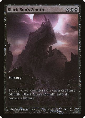 Black Sun's Zenith [Mirrodin Besieged Promos] | The Time Vault CA