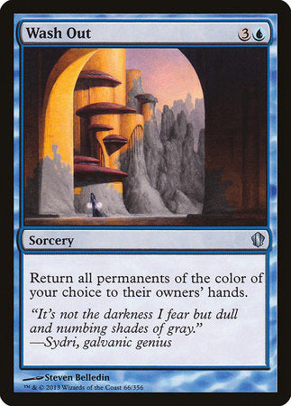 Wash Out [Commander 2013] | The Time Vault CA
