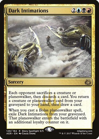 Dark Intimations [Aether Revolt] | The Time Vault CA