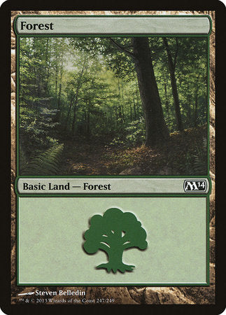 Forest (247) [Magic 2014] | The Time Vault CA