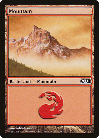Mountain (242) [Magic 2011] | The Time Vault CA