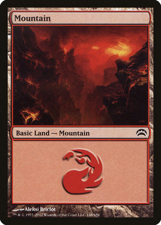 Mountain (148) [Planechase 2012] | The Time Vault CA