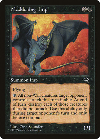 Maddening Imp [Tempest] | The Time Vault CA