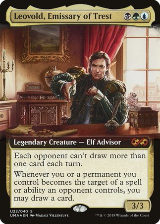 Leovold, Emissary of Trest [Ultimate Box Topper] | The Time Vault CA