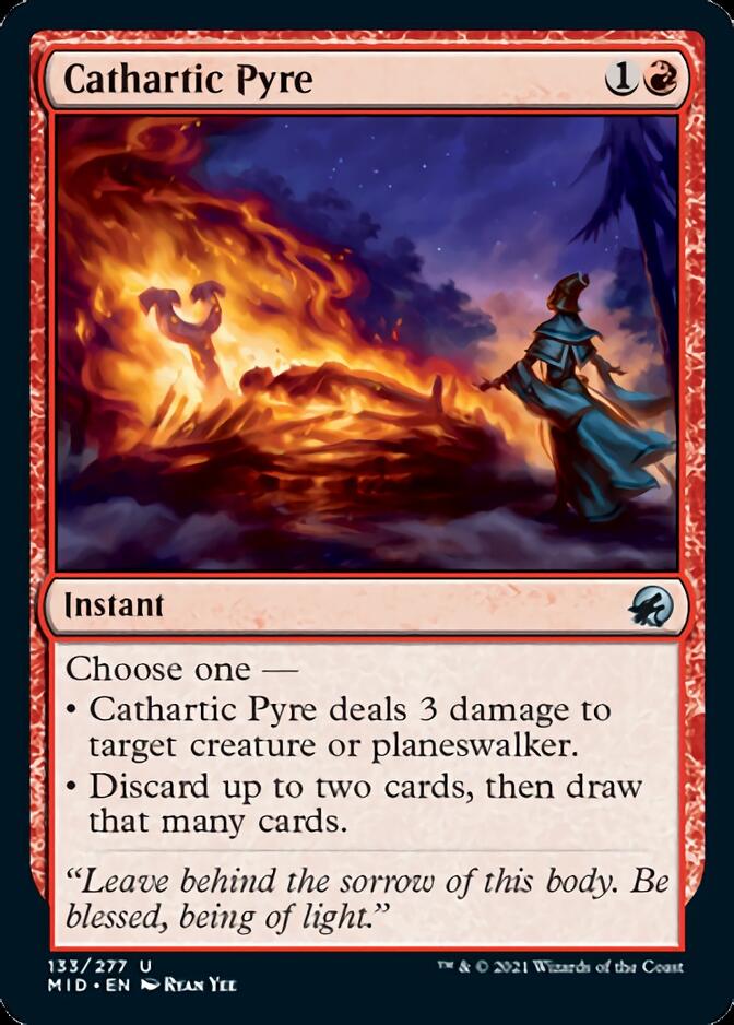 Cathartic Pyre [Innistrad: Midnight Hunt] | The Time Vault CA