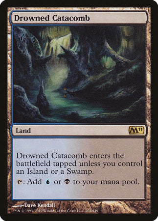 Drowned Catacomb [Magic 2011] | The Time Vault CA