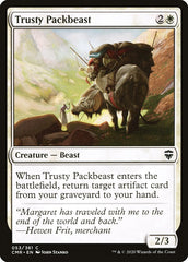 Trusty Packbeast [Commander Legends] | The Time Vault CA