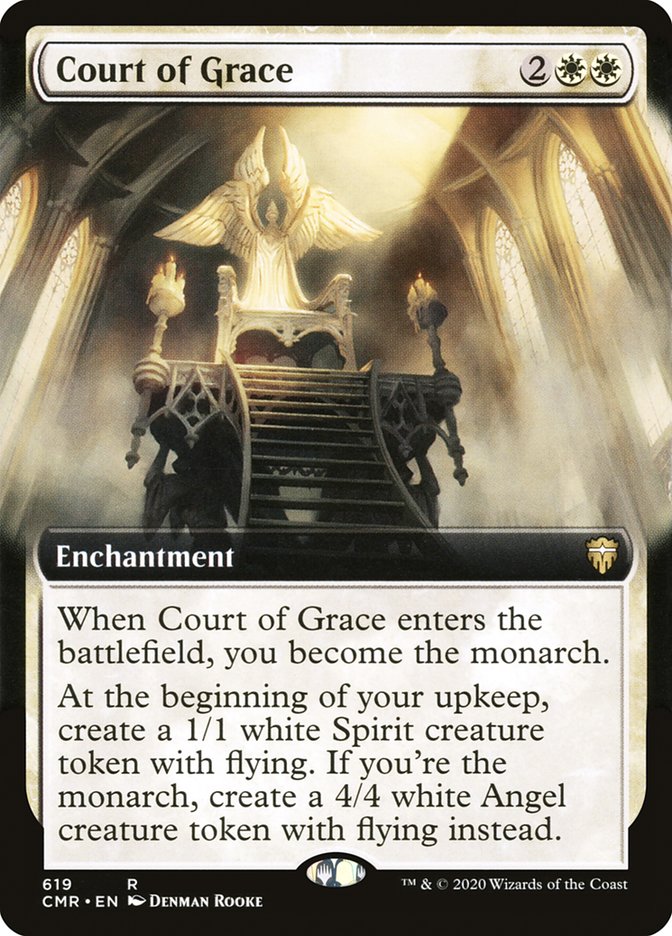 Court of Grace (Extended Art) [Commander Legends] | The Time Vault CA