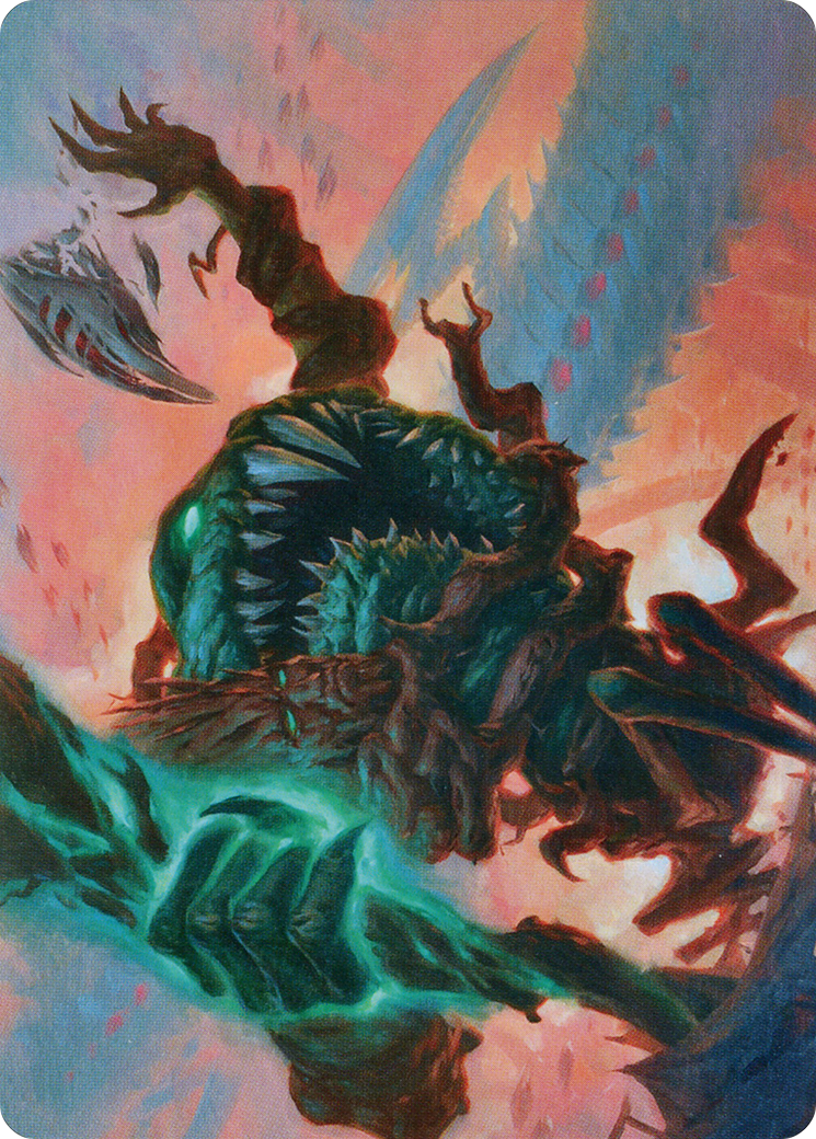 Yargle and Multani Art Card [March of the Machine Art Series] | The Time Vault CA