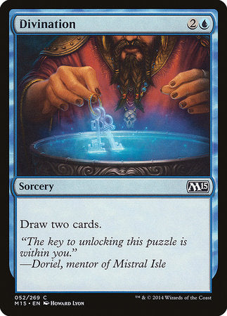 Divination [Magic 2015] | The Time Vault CA