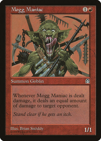 Mogg Maniac [Stronghold] | The Time Vault CA