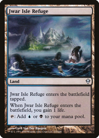 Jwar Isle Refuge [Zendikar] | The Time Vault CA