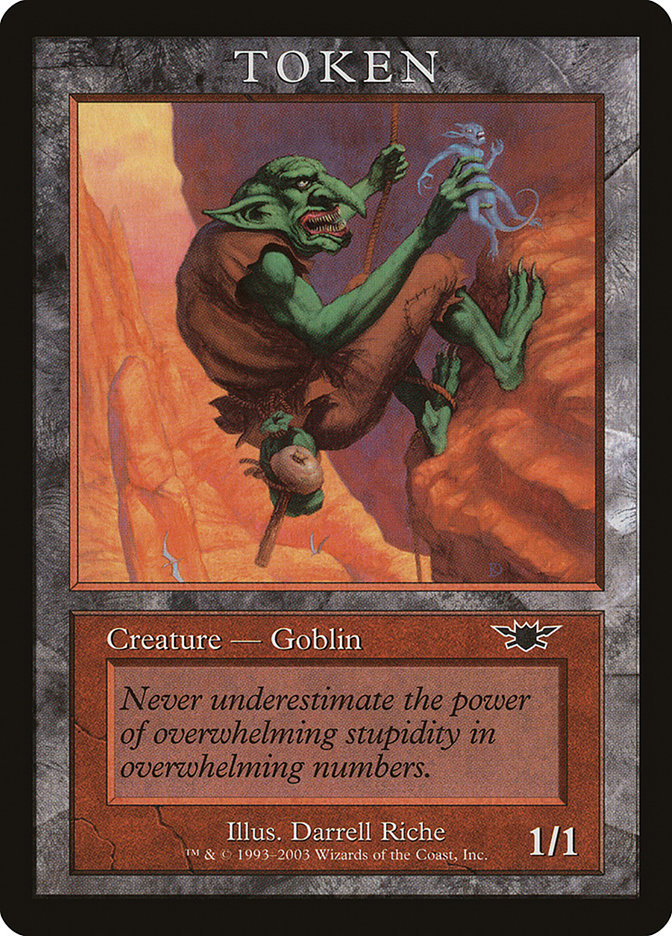 Goblin [Magic Player Rewards 2003] | The Time Vault CA