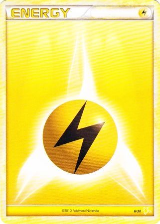 Lightning Energy (6/30) [HeartGold & SoulSilver: Trainer Kit - Raichu] | The Time Vault CA
