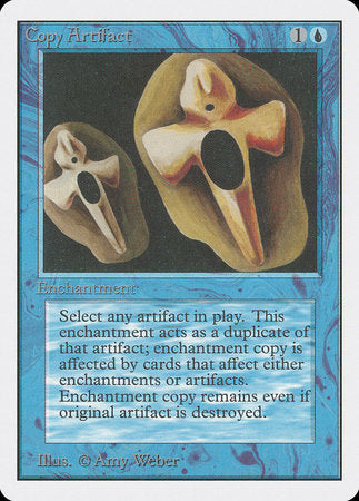 Copy Artifact [Unlimited Edition] | The Time Vault CA