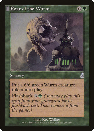 Roar of the Wurm [Odyssey] | The Time Vault CA