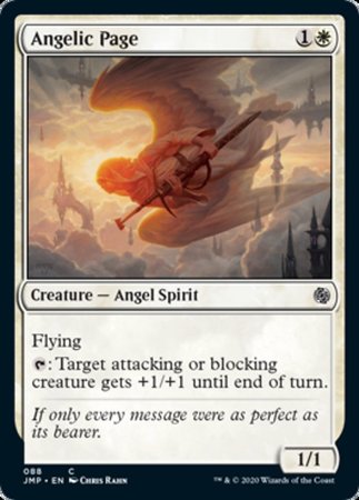 Angelic Page [Jumpstart] | The Time Vault CA