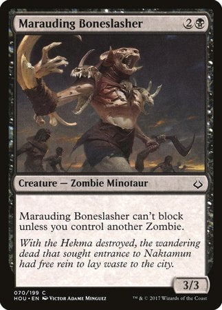 Marauding Boneslasher [Hour of Devastation] | The Time Vault CA