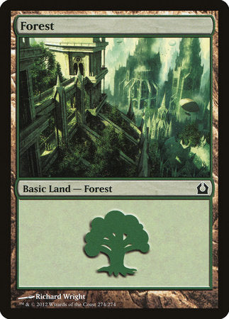 Forest (274) [Return to Ravnica] | The Time Vault CA