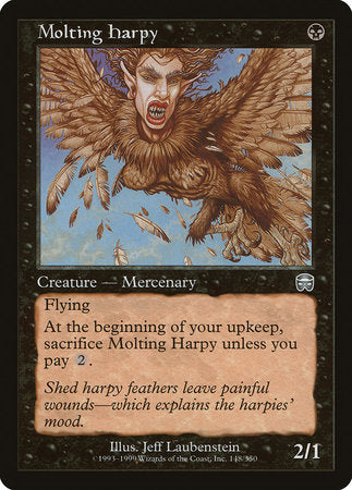 Molting Harpy [Mercadian Masques] | The Time Vault CA