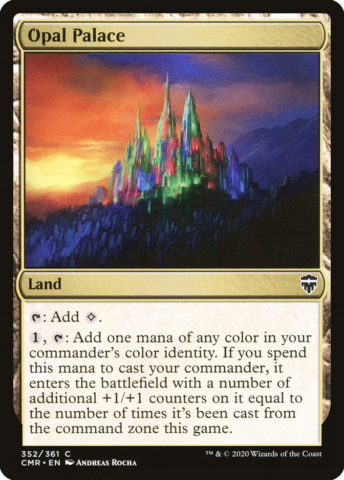 Opal Palace [Commander Legends] | The Time Vault CA